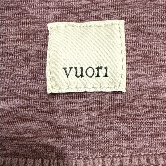 Vuori Purple Sports Bra medium. Purple - Picture 5 of 8